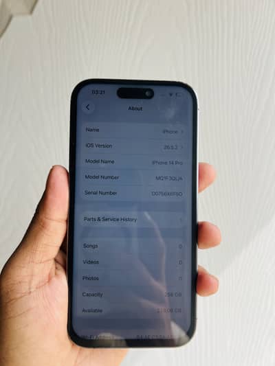Apple iPhone 14Pro 256Gb FU