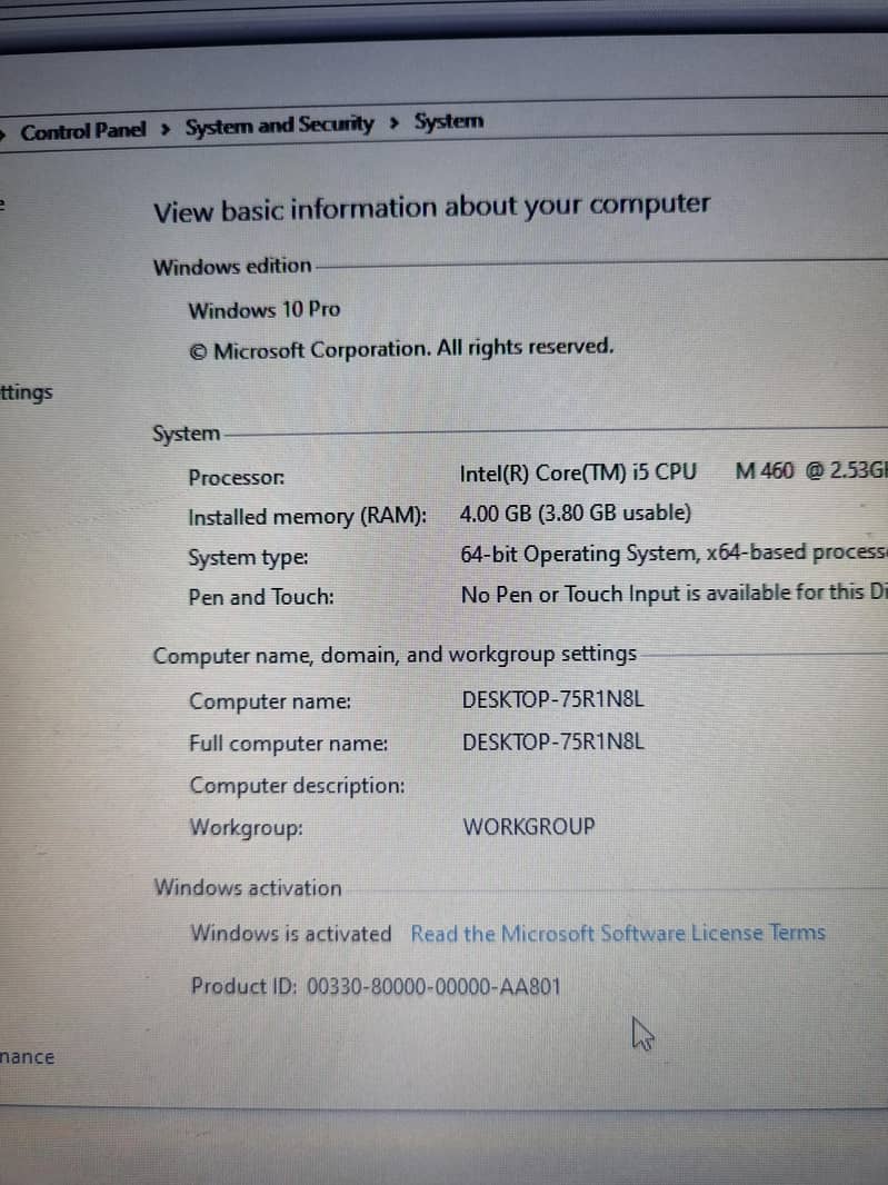 Pro book 6450B 3