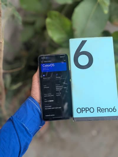 OPPO Reno6 8+8/128 GB