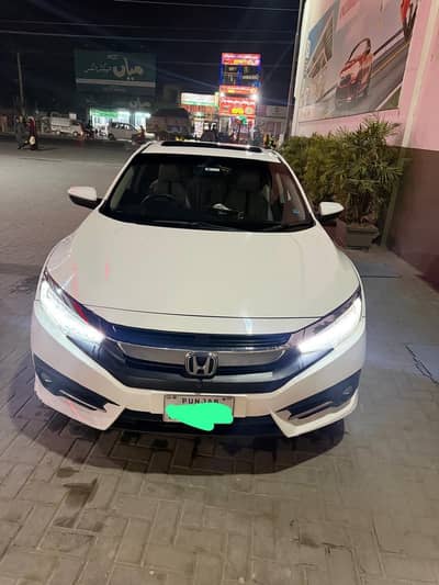 Honda Civic VTi Oriel Prosmatec 2020