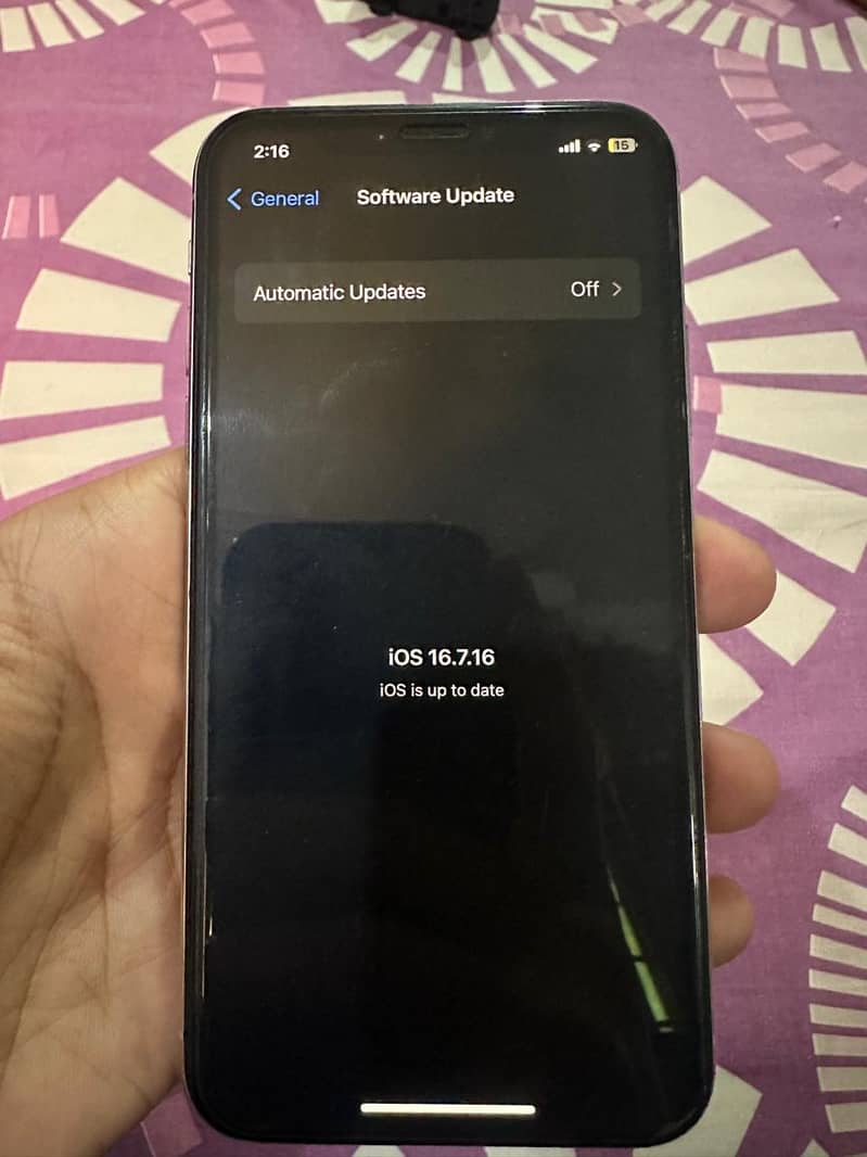 Apple iPhone X 5