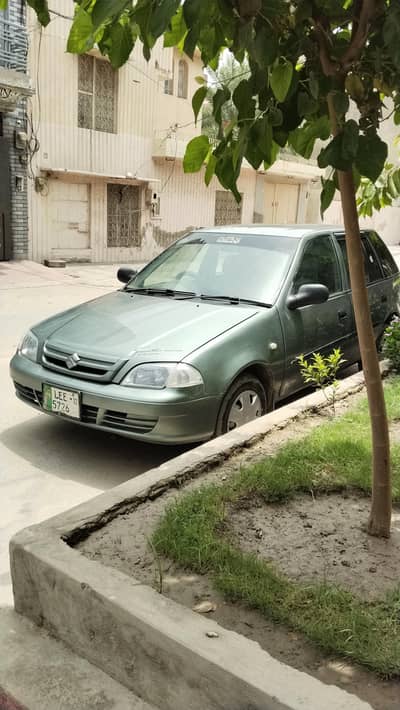 Suzuki Cultus VXR 2012
