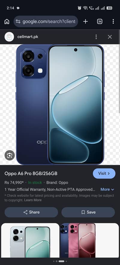 OPPO A6 Pro