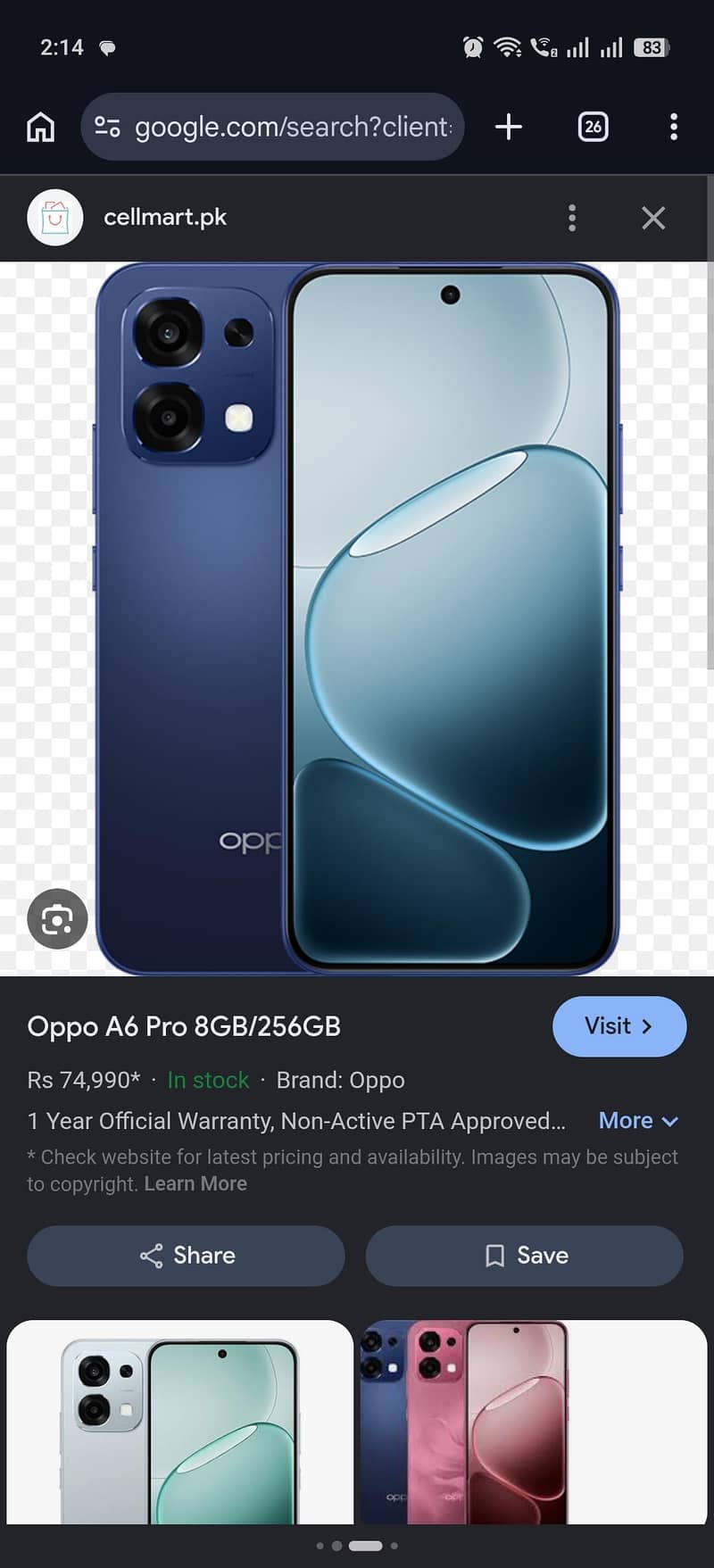 OPPO A6 Pro 0