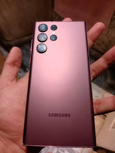 Samsung Mobile S22 Ultra Urgent sale