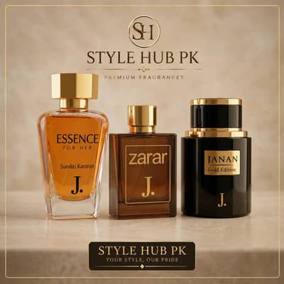 Janan Zarar Essence Perfume 100ml | Long Lasting Fragrance