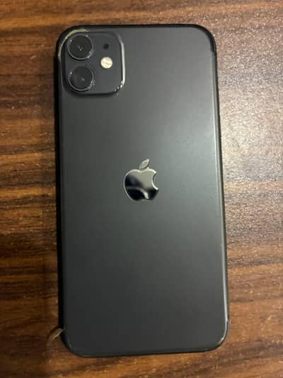 Apple iPhone 11 (128 GB) - Black - Non PTA (With Box)