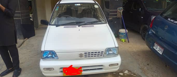 Suzuki Mehran VXR 2014