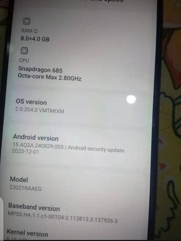 Xiaomi Redmi Note 12 Pro 3