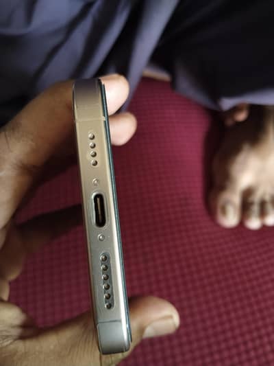 iPhone 16 Pro Max better health 96 recycle 248 jv with box no cable 25