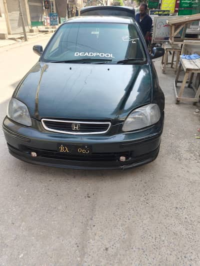 Honda Civic VTi  1996