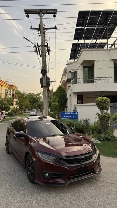 Honda Civic VTi Oriel Prosmatec 2019