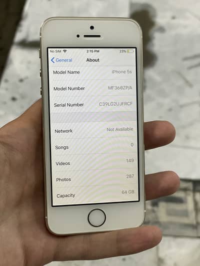 Apple iPhone 5s