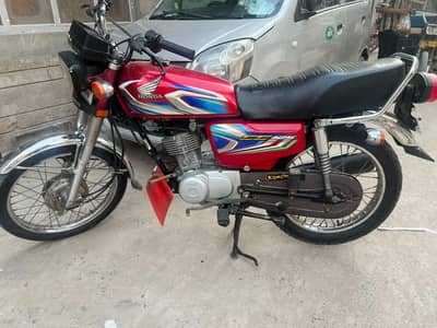 Honda 125 lush condition