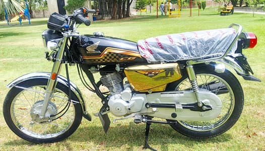 Honda CG125 Special Edition2024/25                         03210333828
