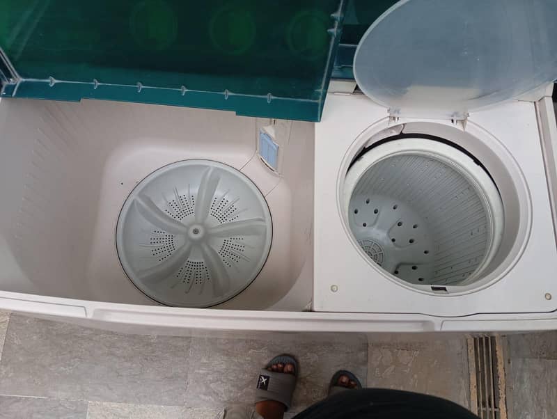 washing machine 1