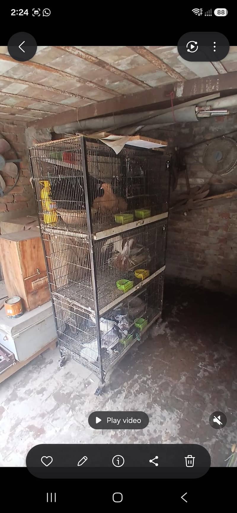 complete setup for salle 1