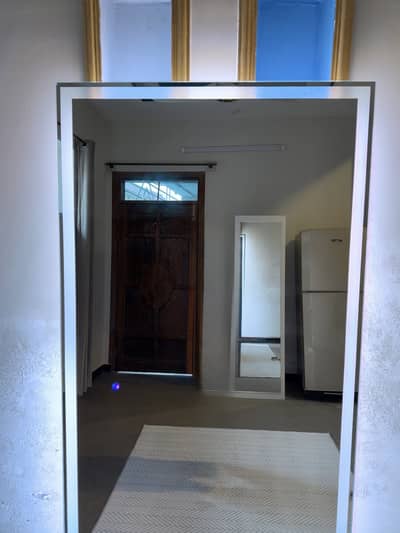 Custom Made 6x3 LED Full Length Mirror, 3 RGB Modes, 1 Year Used