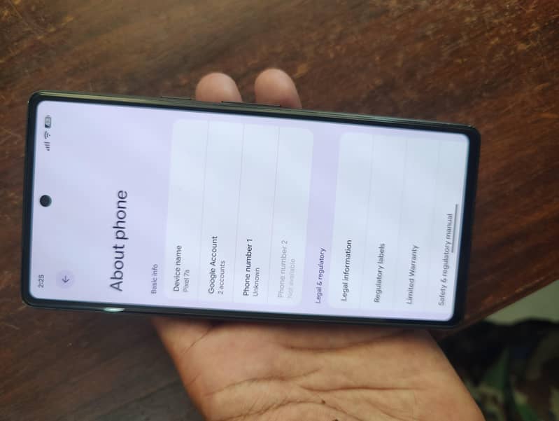 Google Pixel 7a 8
