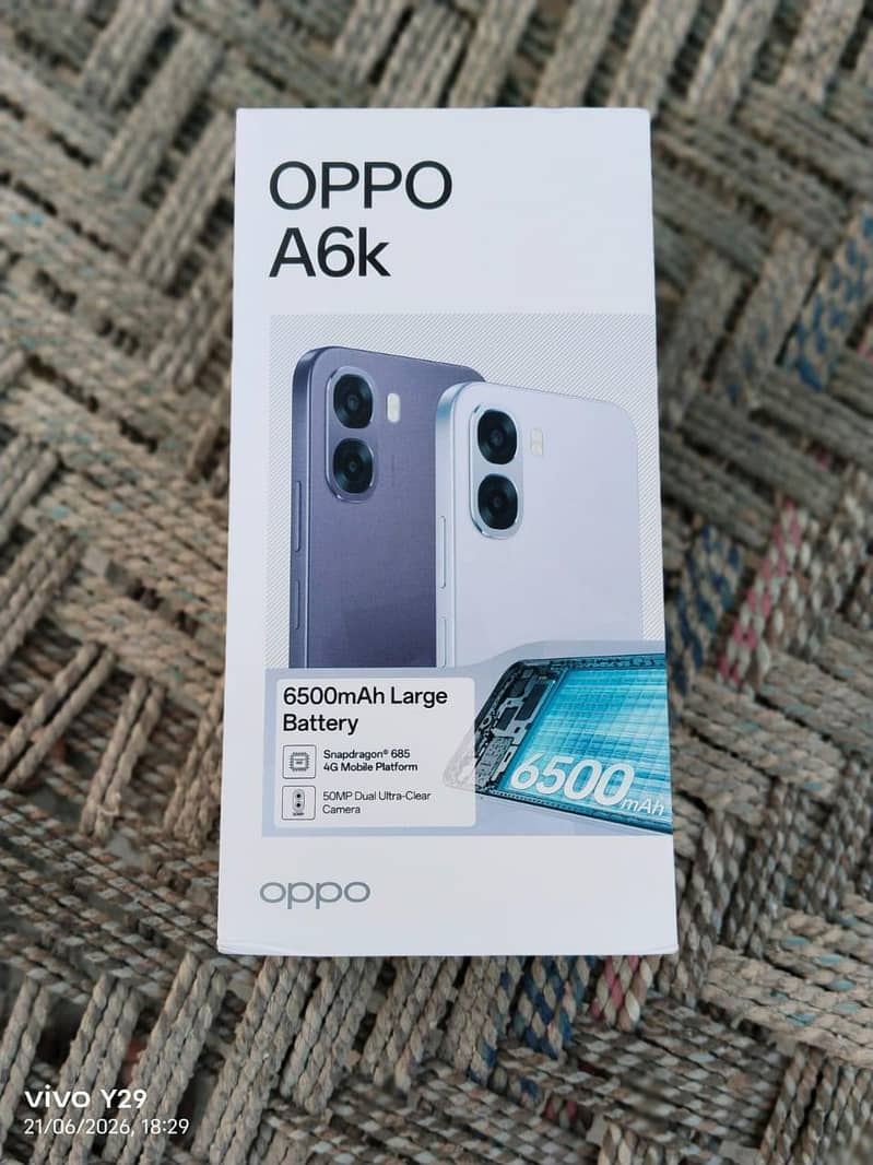 OPPO A6k 3