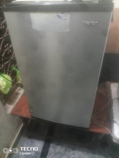 Haier mini room fridge