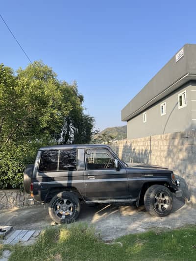 Toyota Prado 1989