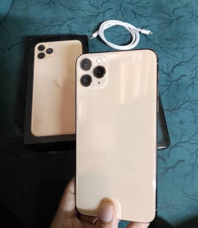 iPhone 11 Pro Maxpta approved 256 gb with box no foolish ofers