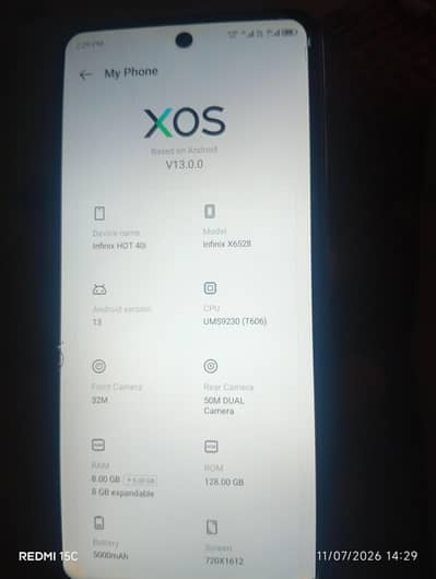 Infinix Hot 40i