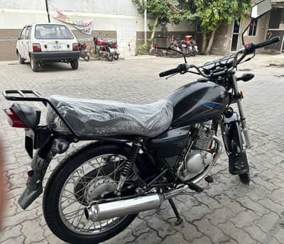 Suzuki GS 150 2025 | 20,000 KM | First Owner | Full PPF | Suzuki 150