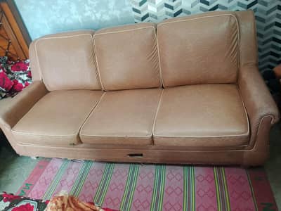 original lather sofa