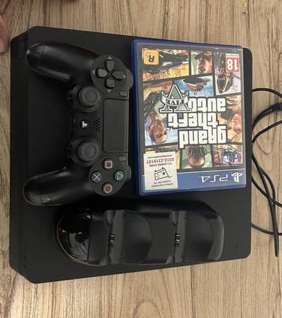 Ps4 Slim Sealed 500Gb