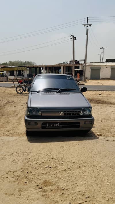 Suzuki Mehran VX 2017