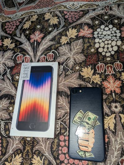 IPHONE SE 3 64GB JV | 93% Health | 10/10 Condition | Box | Urgent Sale