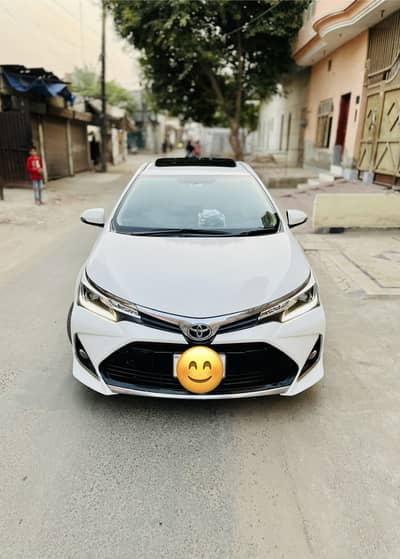 Toyota Corolla Altis 2021