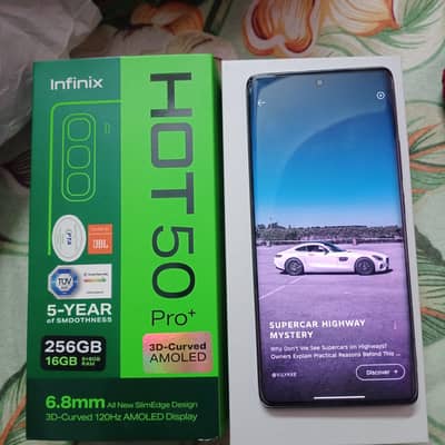 Infinix Hot 50 Pro Plus