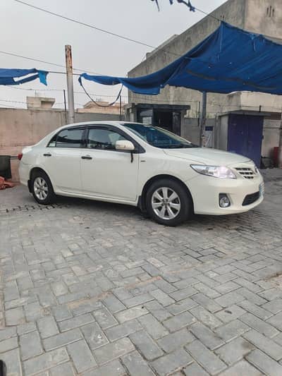 Toyota Corolla XLI 2011
