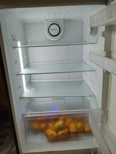 glass door Dawlance fridge