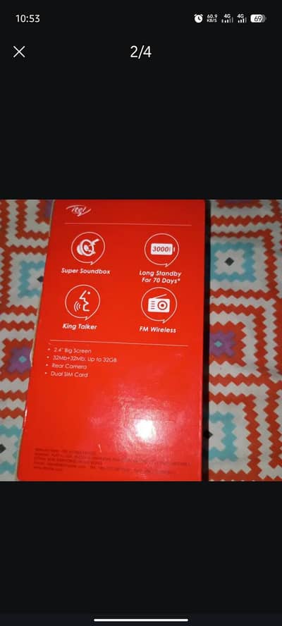 Itel Muzik 430 contact and Whatsapp nmb 03024530301