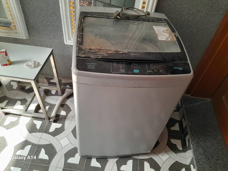 Haier Automatic machine 0