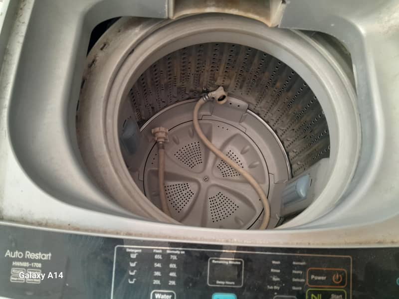 Haier Automatic machine 2