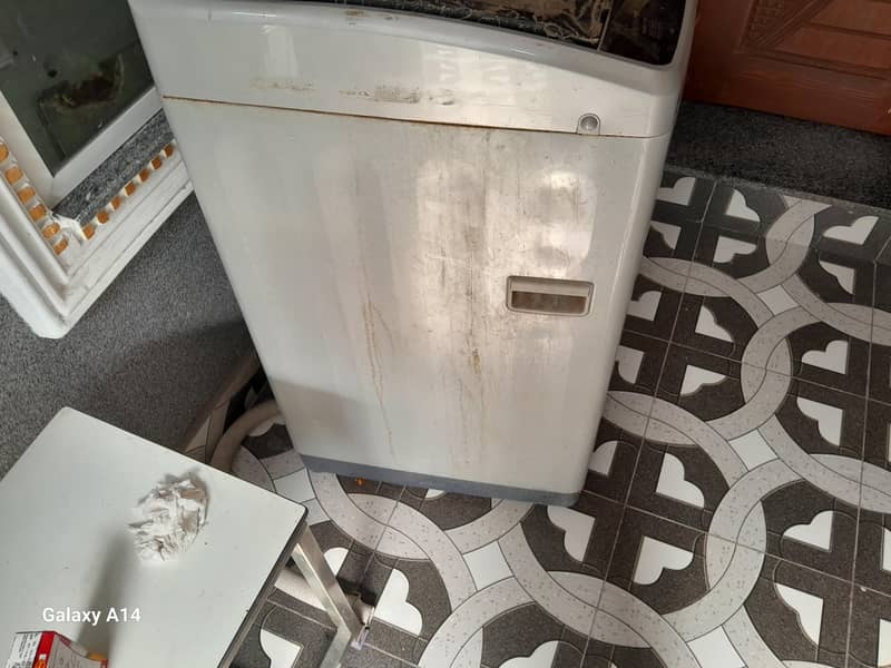 Haier Automatic machine 4