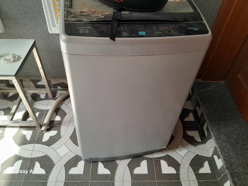Haier Automatic machine 6