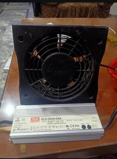 Exhaust fan (commercial)
