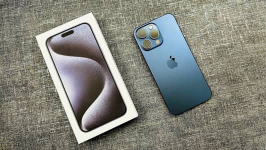 Apple iPhone 15 Pro Max like pta approved