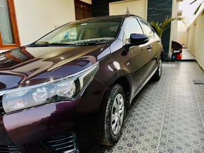 Toyota Corolla GLI 2015