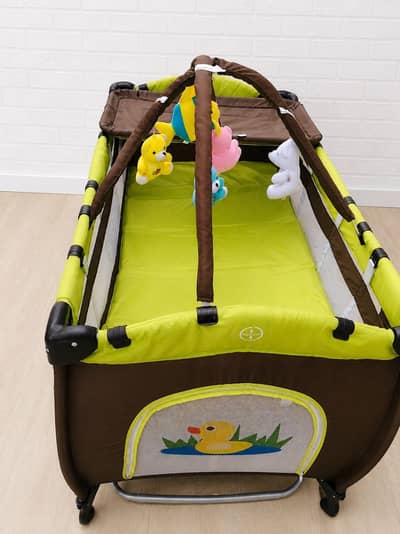 Baby Foldable Kid Bed or Crib