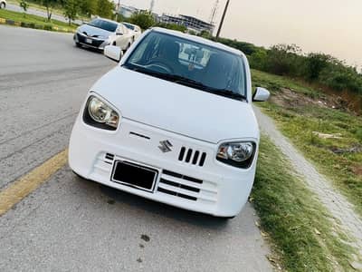 Suzuki Alto, VXL AGS, 2022 model, Islamabad registered
