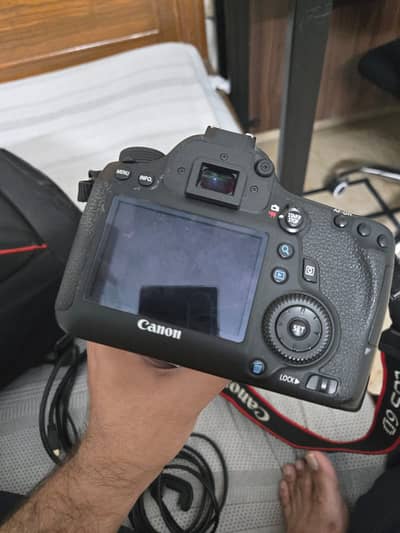 Canon EOS 6D Full Frame DSLR + Tamron 28-75mm f/2.8 Lens
