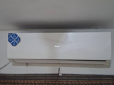 Haier 1.5 Ton Split AC (HSU-18LZA) – 10/10 Condition, Scratchless!