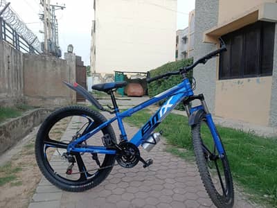 Imported Bmx blue bicycle with new condition!for sale